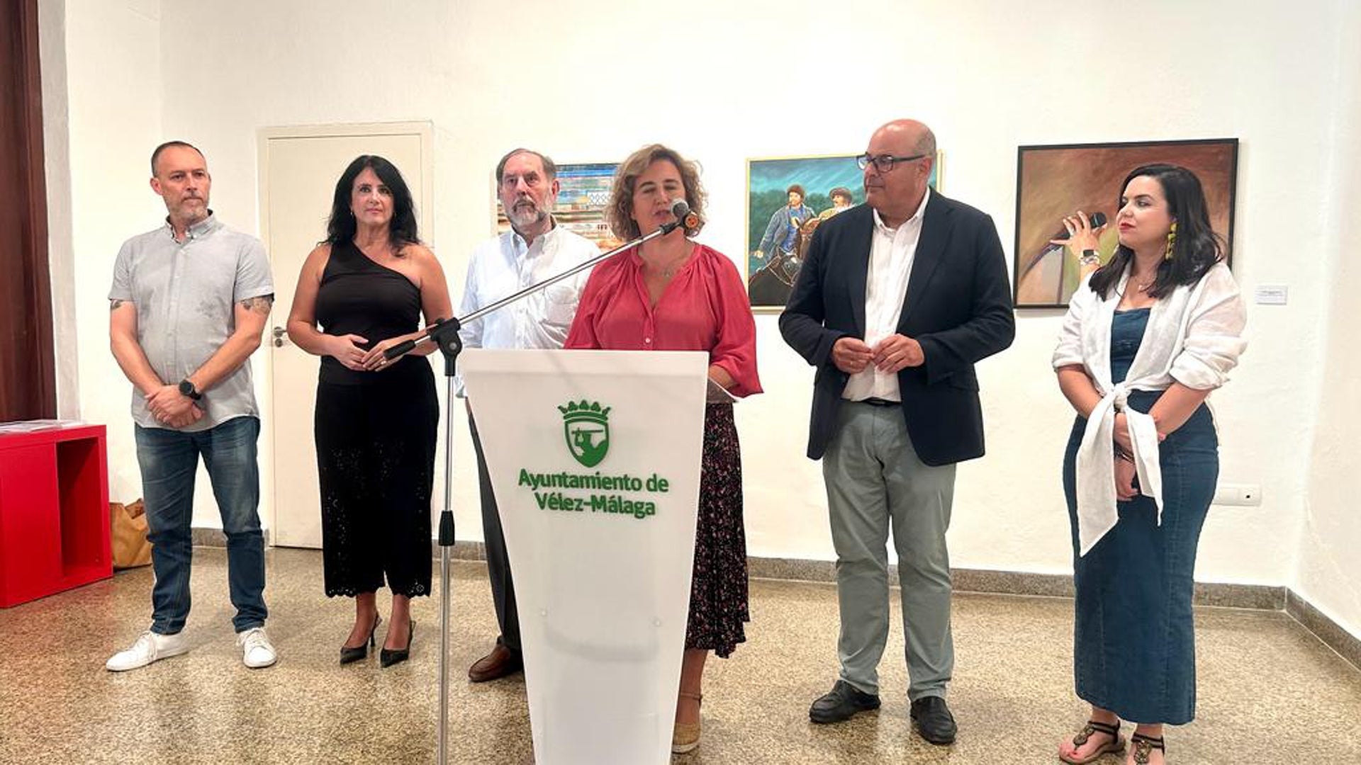 La malagueña María Fernández Ruiz gana el XIII Premio de Pintura